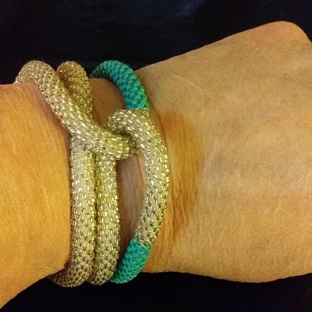 SASHKA Necklace or SASHKA wrap bracelet. - Picture 4 of 4